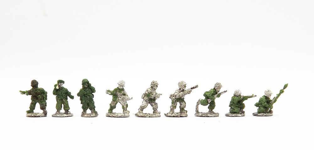 Preview of new Indochina sculpts!