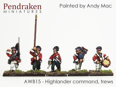 Highlander command, trews (15)