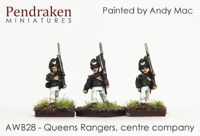 Queens rangers, centre company (18)