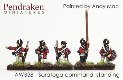 Saratoga command, standing (15)