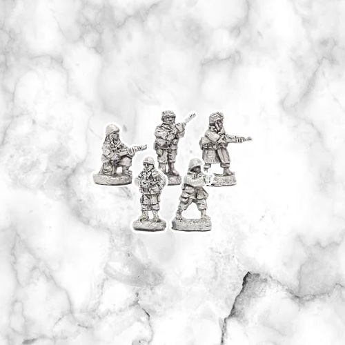 10mm WWII: American miniatures