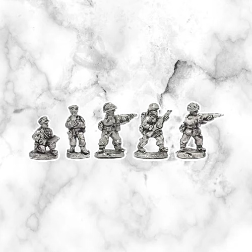 10mm WWII: British miniatures