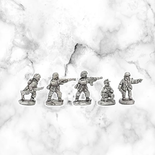 10mm WWII: German miniatures
