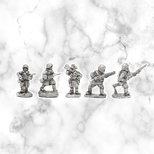 10mm WWII: Soviet miniatures