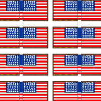 American Civil War Flags