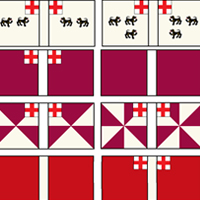 English Civil War Flags