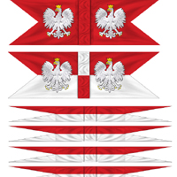 16th C. Polish Flags