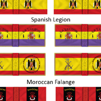 Spanish Civil War Flags