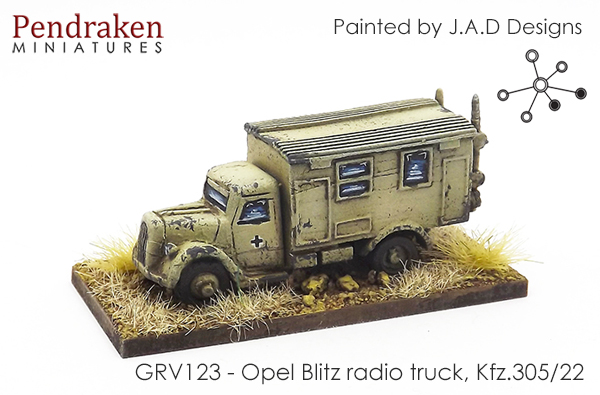 Revamped Opel Blitz trucks!