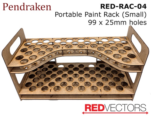 Portable Paint Racks now available!