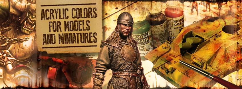 New Vallejo Model Color paints available!