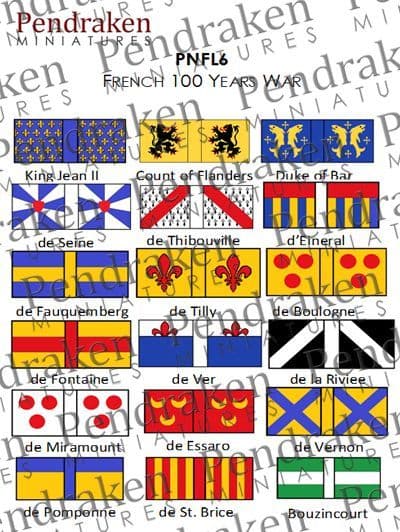 100 Year War French