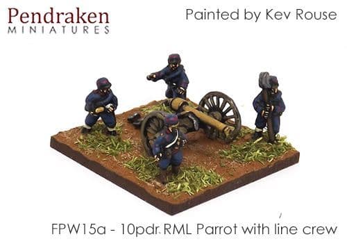 10pdr RML Parrot with line crew (3)