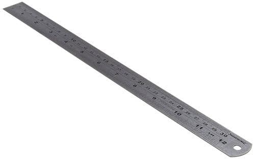 12'' Metal Ruler