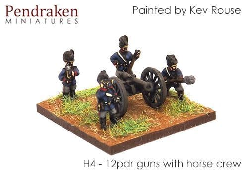 12pdr SB with horse artillery crew (3)