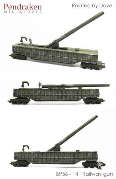 14'' Railway gun