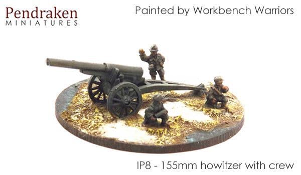 155mm Howitzer with crew (3)