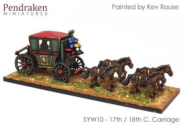 17/18th Cent. Carriage