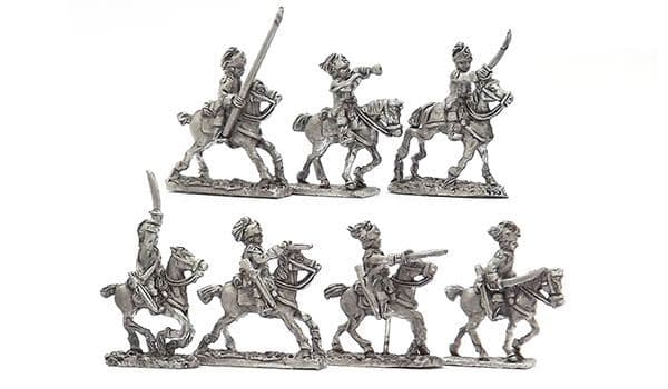 17th Light dragoons in Emsdorf helmet