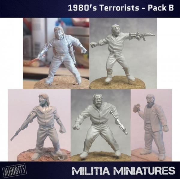 1980's Terrorists, Pack B