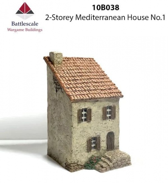 2-Storey Mediterranean House No.1