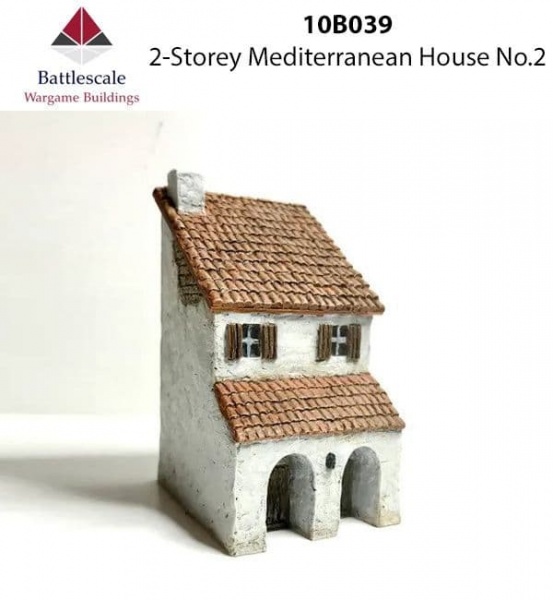 2-Storey Mediterranean House No.2