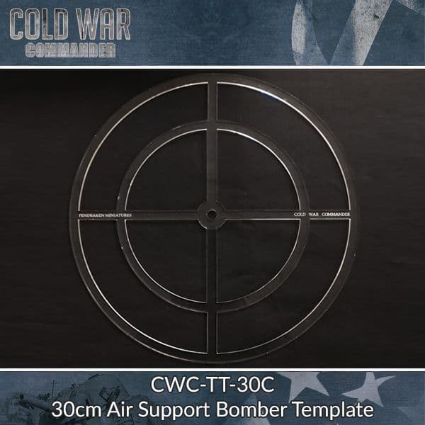 30cm Air Support Bomber template