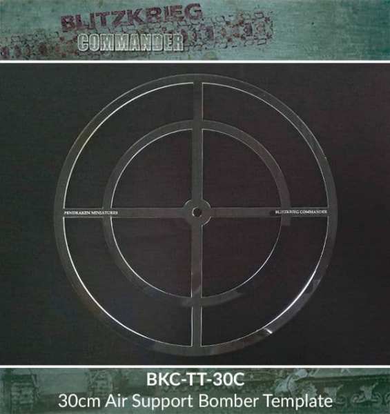 30cm Air Support Bomber template