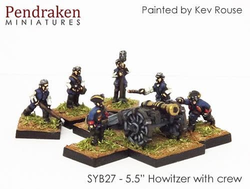 5.5'' Howitzer with crew (1)