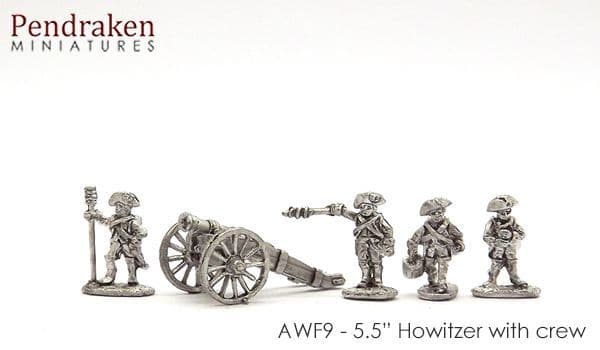 5.5'' Howitzer with crew (3)