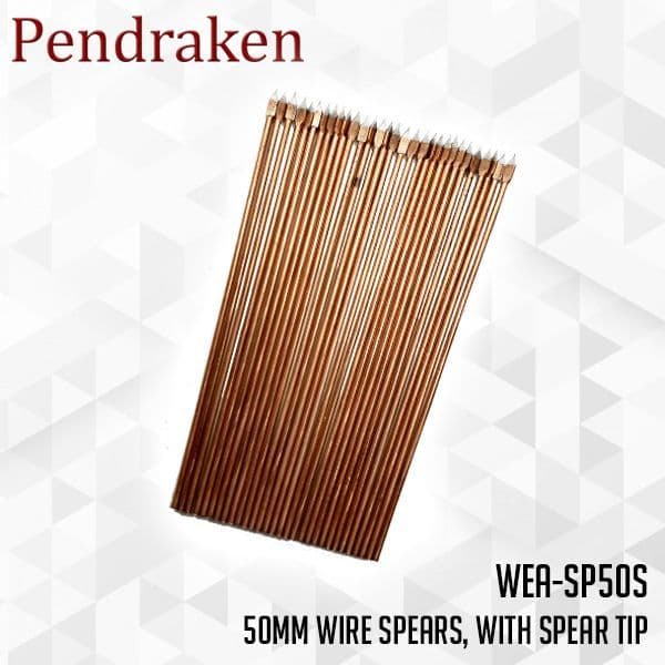 50mm spears, with spear tip (x30)
