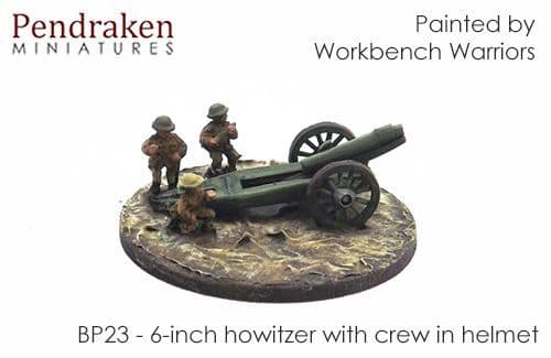 6-inch howitzer with crew in helmet (2)