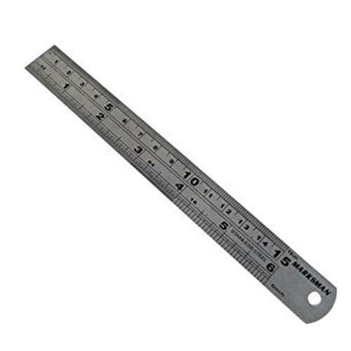 6'' Metal Ruler