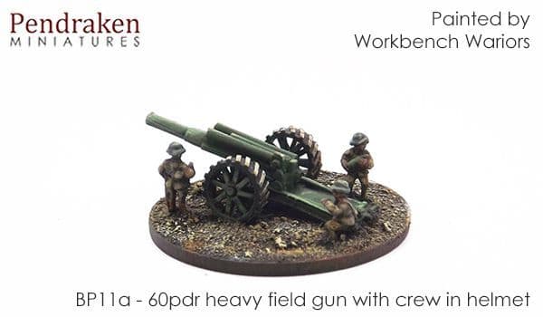 60pdr heavy field gun with crew in helmet (2)