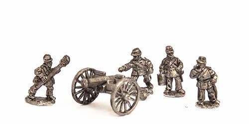 6pdr gun with crew in 1848 pattern uniform (3)