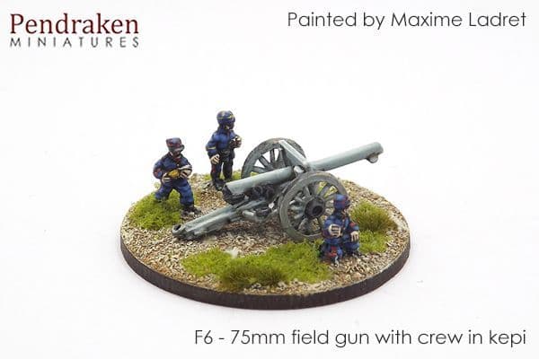 75mm field gun with crew in kepi (3)