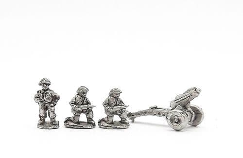 75mm pack Howitzer with crew (2)
