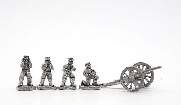 75mm Type 38 field gun with crew (3)