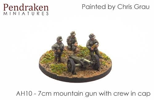 7cm mountain gun with crew (3)
