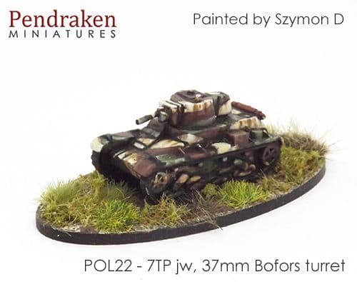 7TP jw, 37mm Bofors turret