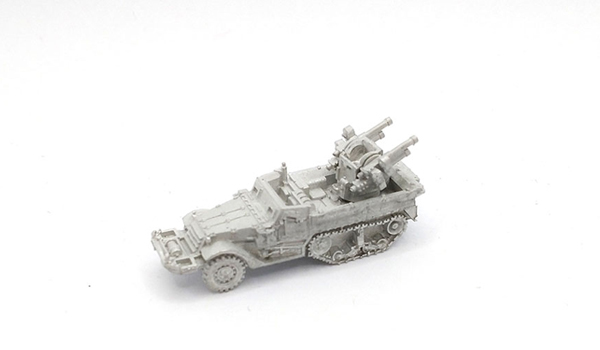 M16 half-track, quad .50 cal HMG