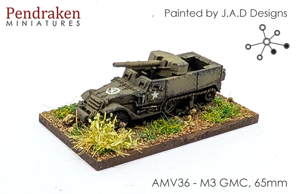 M3 GMC, 75mm