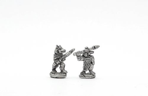 Anubis troops with spear