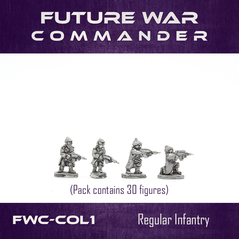 Regular infantry (30)