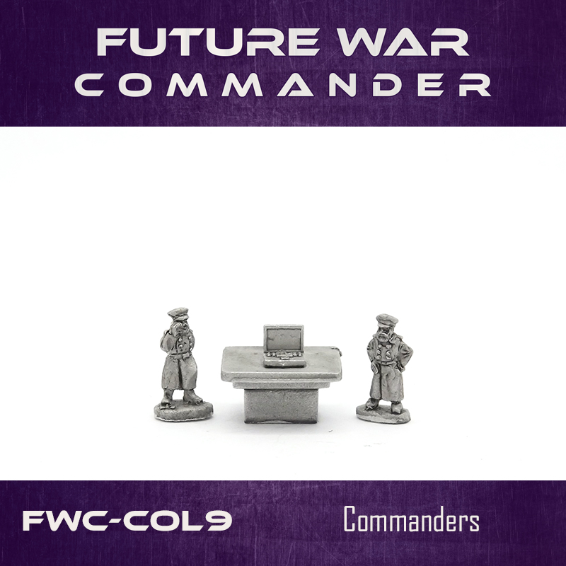 Commanders (2 + table and computer)