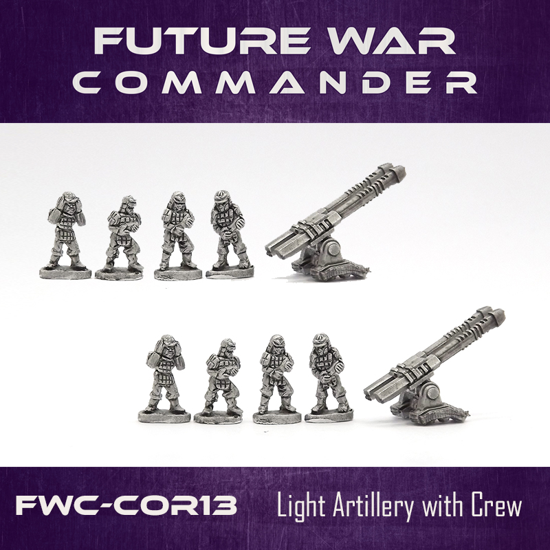 Light artillery with crew (2)