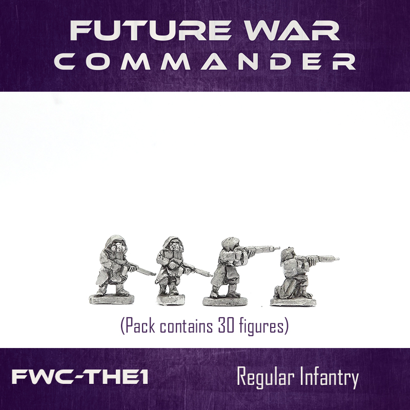 Regular infantry (30)