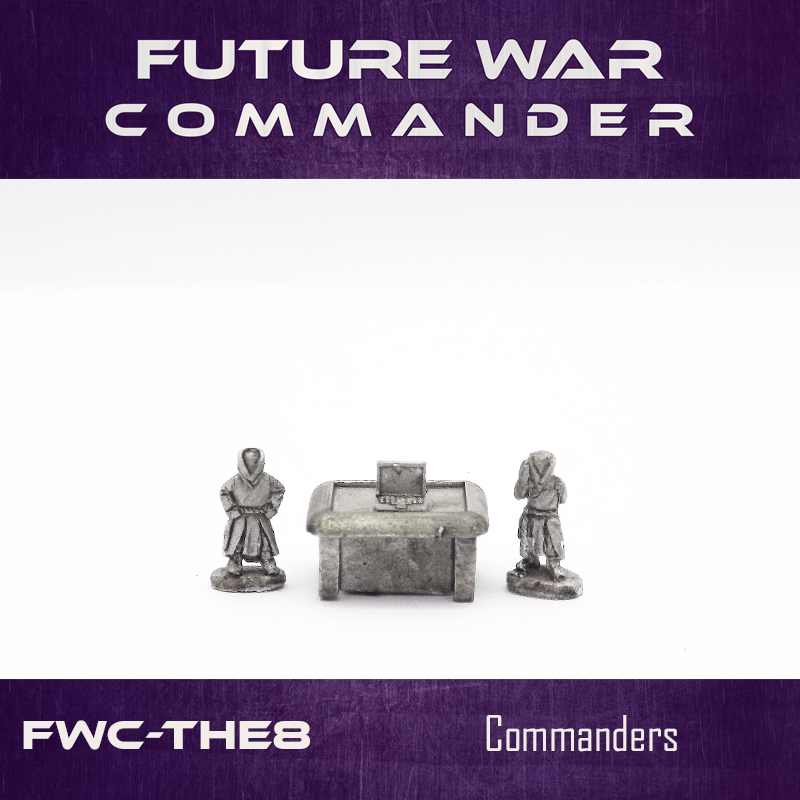 Commanders (2 + table and computer)