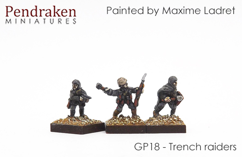 Trench raiders (10)