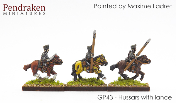 Hussars with lance